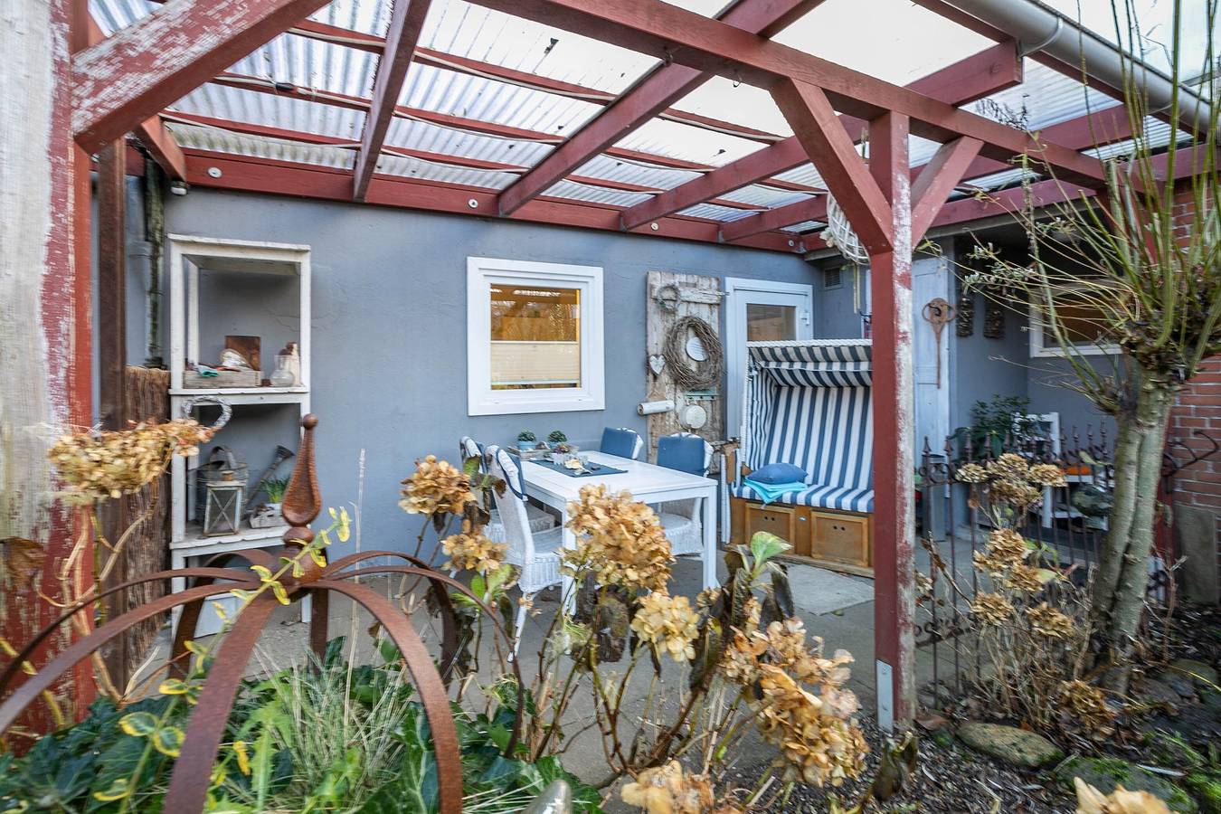 Ganze Wohnung, Ferienwohnung Stielbruch" mit privater Terrasse, privatem Garten und Wlan in Viöl, Grünes Binnenland