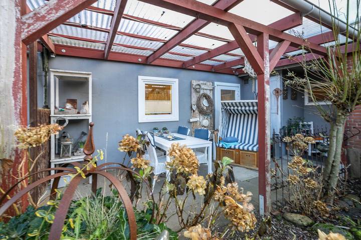 Ferienwohnung für 2 Personen, mit Garten in Eider-Treene-Sorge