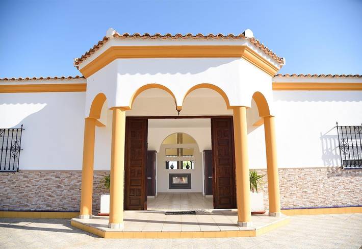 Casa rural para 14 personas, con jardín y jacuzzi, Familias con niños en Provincia de Sevilla - 3