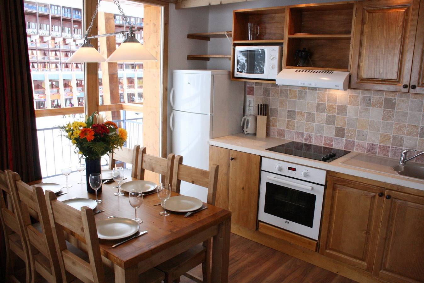 Appartamento intero, Appartamento vacanze per 6 persone con sauna in Les Arcs, Bourg-Saint-Maurice