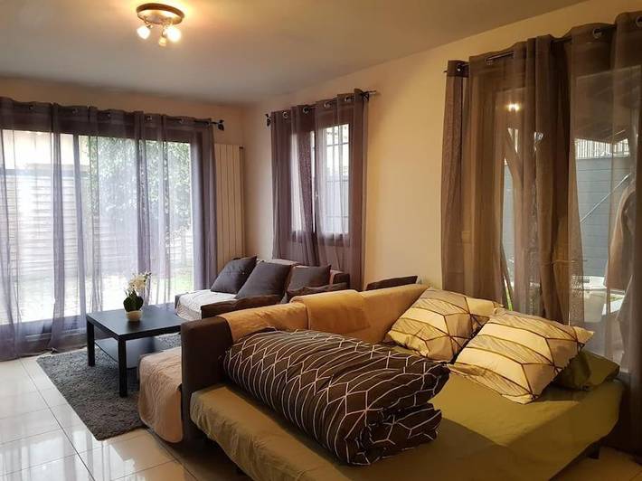 Maison de vacances pour 14 personnes, avec balcon et vue dans Seine-Saint-Denis - 3