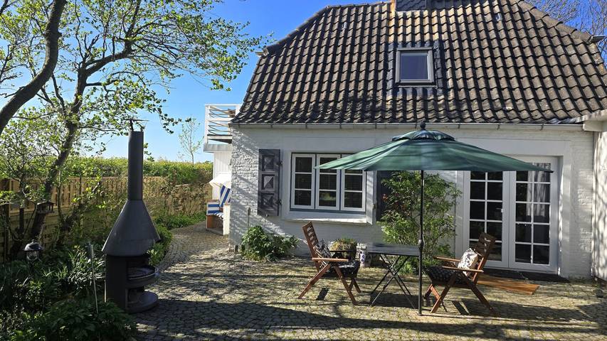 Ferienhaus für 2 Personen, mit Ausblick und Garten sowie Balkon und Sauna auf Eiderstedt - 4