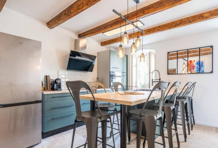 Location de vacances pour 5 personnes, avec vue à Fons-sur-Lussan - 3