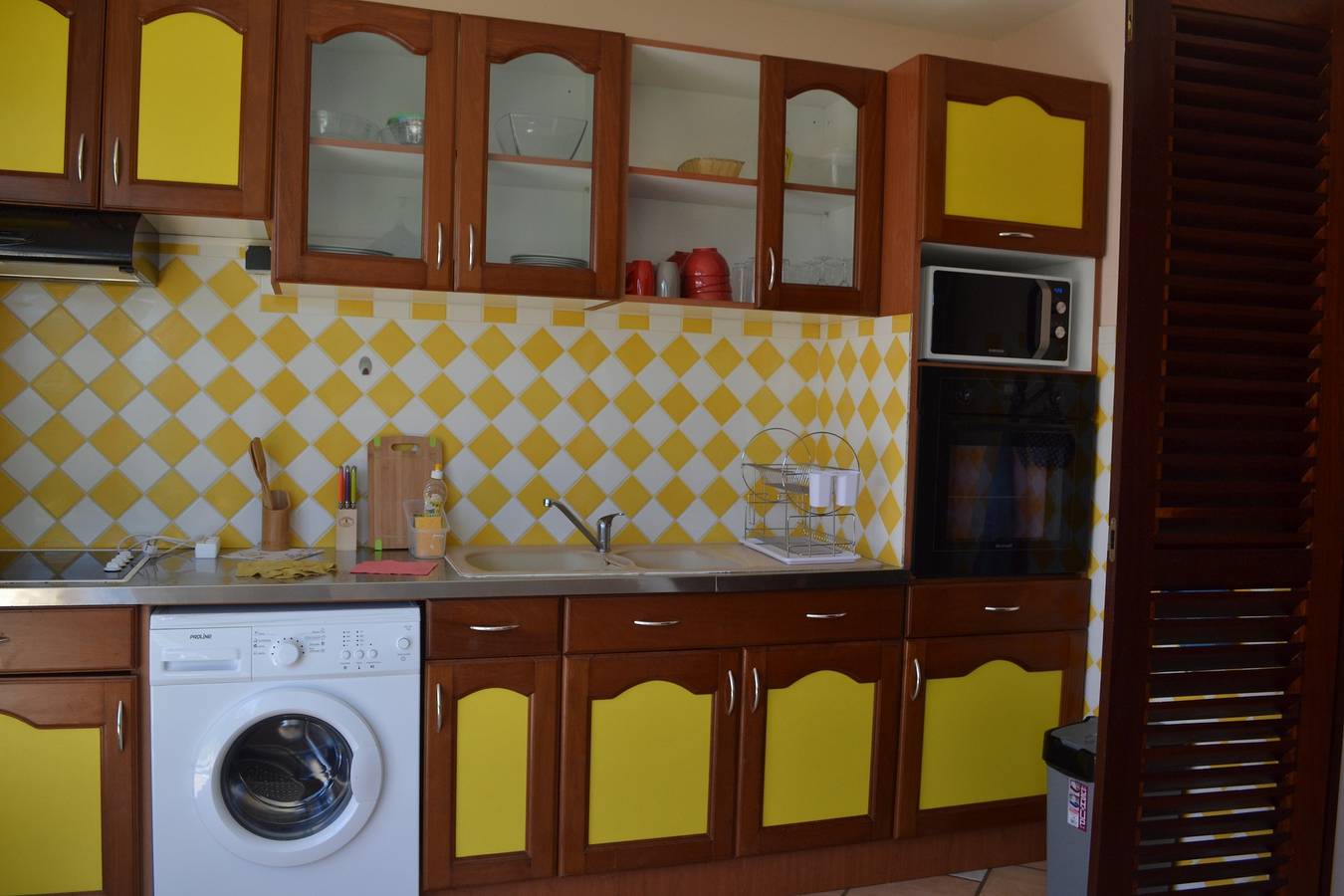 Appartement entier, Appartement bien équipé à Le Diamant, 40 m² in Le Diamant, Martinique