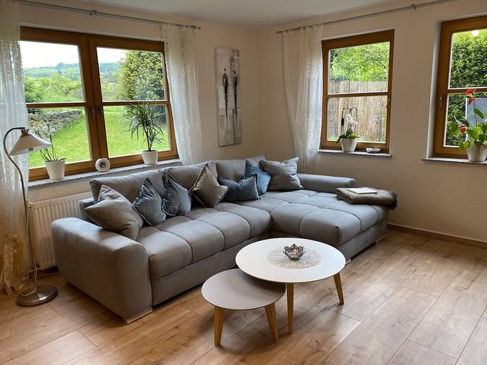 Ferienhaus für 4 Personen, mit Terrasse, mit Haustier in Rhein (Deutschland)