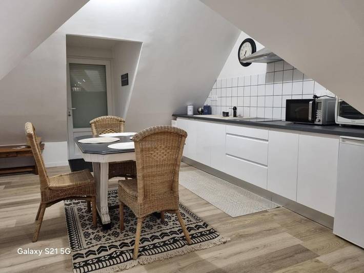 Maison d’hôte pour 4 personnes, avec Vue