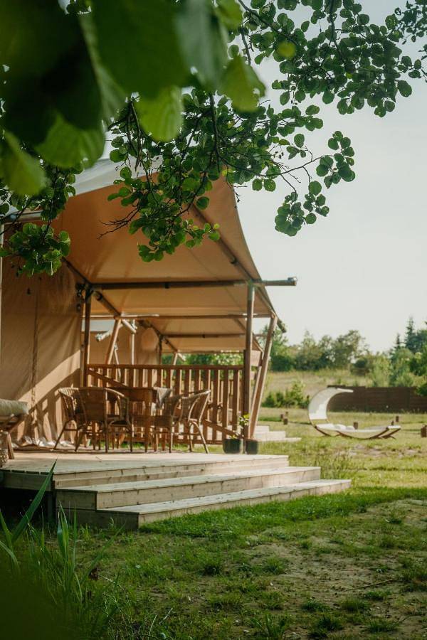 Tent in Wielkopolska