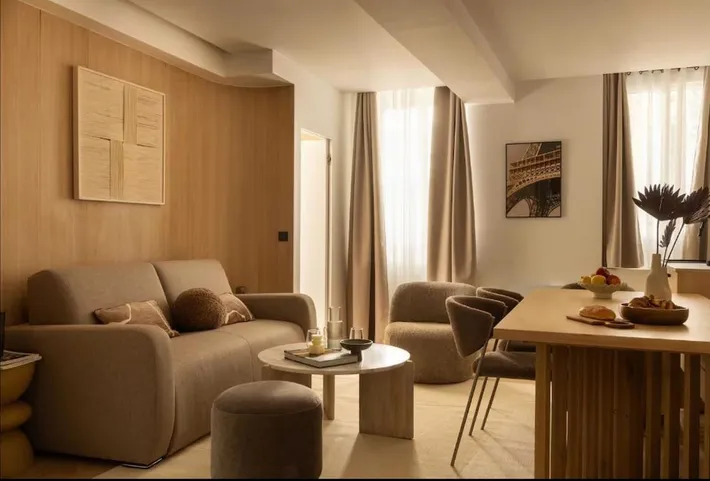 Apartamento de vacaciones para 7 personas, con vistas y terraza - 1
