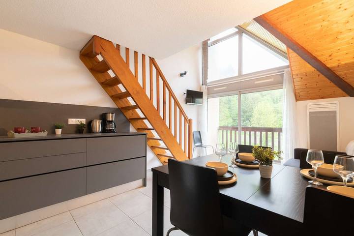 Appartement de vacances pour 4 personnes, avec balcon, animaux acceptés à Saint-Lary