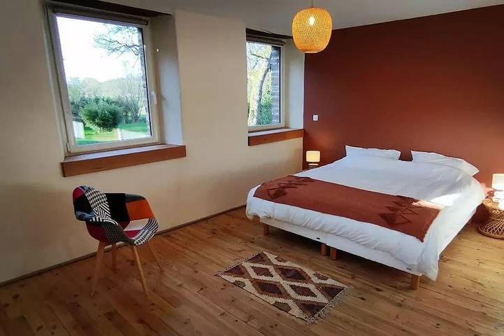 Location de vacances pour 12 personnes, avec jardin, animaux acceptés à Guer - 3