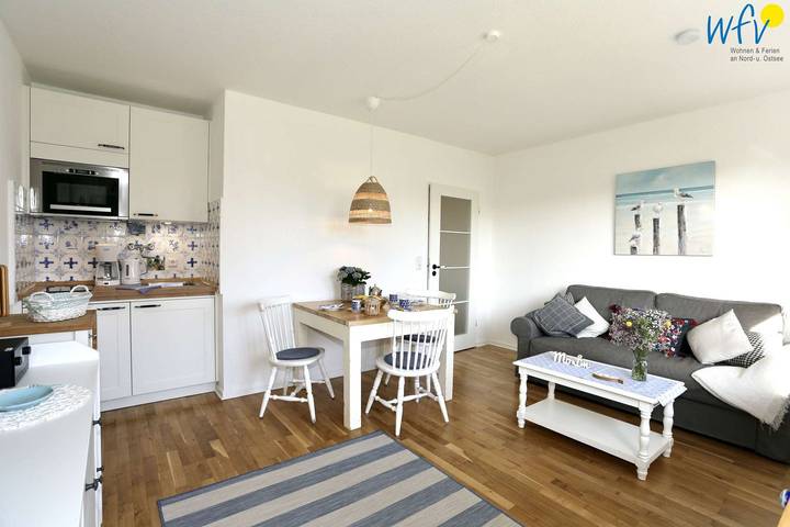 Apartamento de vacaciones para 3 personas, con jardín - 1