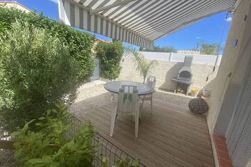 Gîte pour 2 personnes, avec jardin et terrasse à Saint-André
