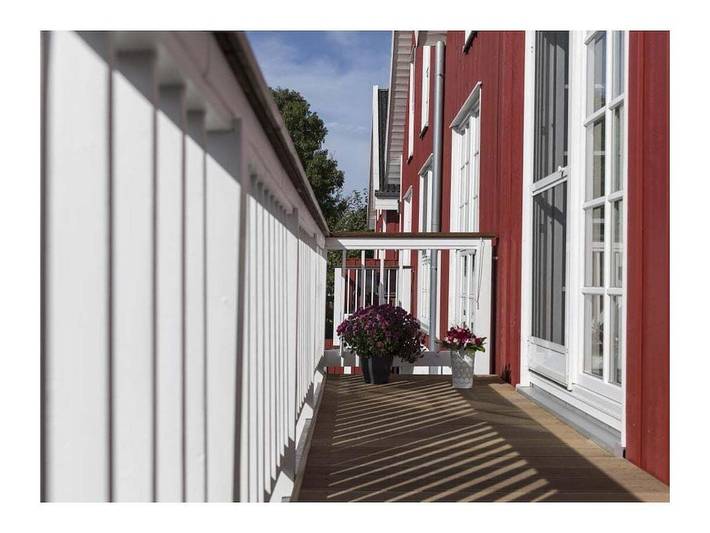 Luxus-Ferienhaus für 6 Personen, mit Balkon und Whirlpool sowie Sauna in Greetsiel