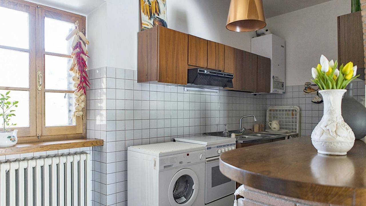 Ganze Wohnung, Charming Apartment in Lisciano Niccone with Shared Pool in Lisciano Niccone, Valtiberina