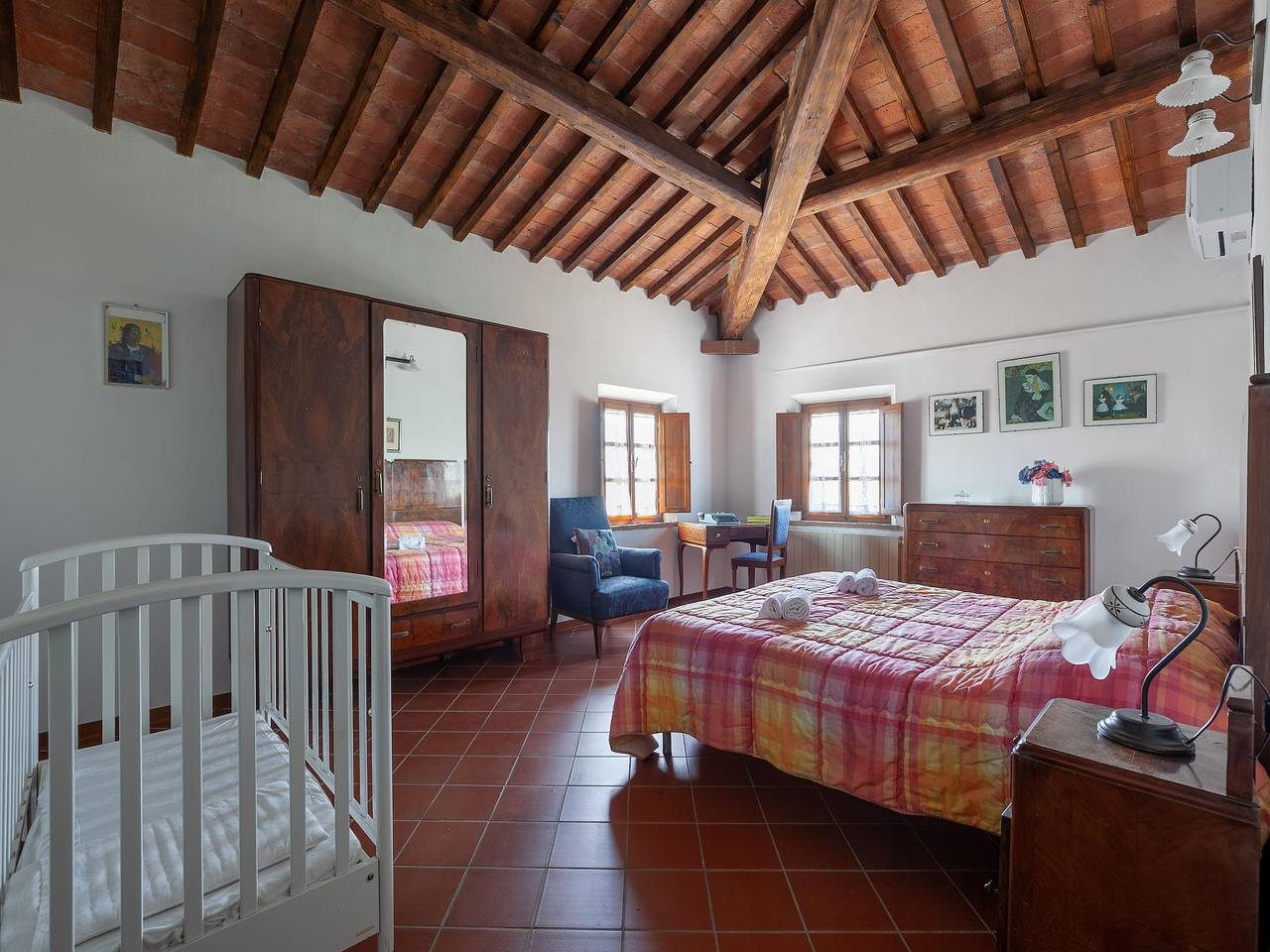 Ganze Wohnung, Wohnung mit Swimmingpool und Klimaanlage in Peccioli, Pisa Provinz