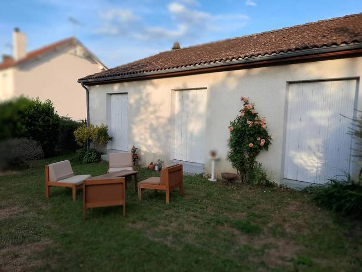 Maison de vacances pour 6 personnes, avec jardin, animaux acceptés