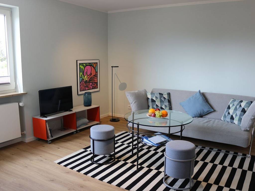 Ferienwohnung mit 1 Schlafzimmer in Murnau am Staffelsee, Das Blaue Land