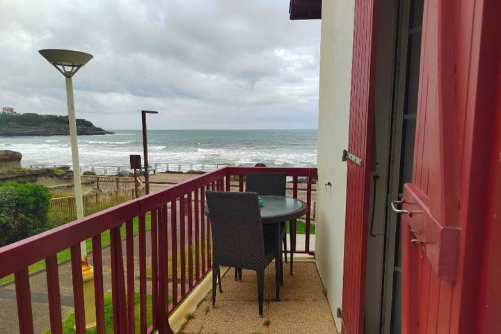 Studio pour 2 personnes, avec balcon à Anglet