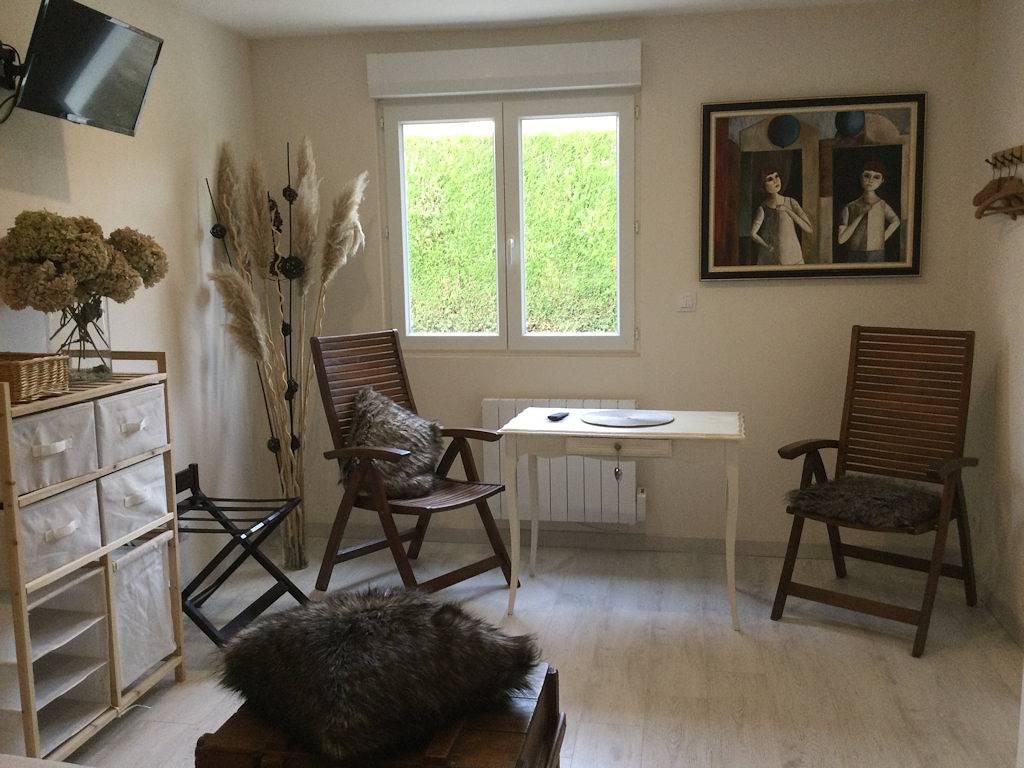 Séverine chambres d’hôtes - Chambre 1 in Floing, Ardennes