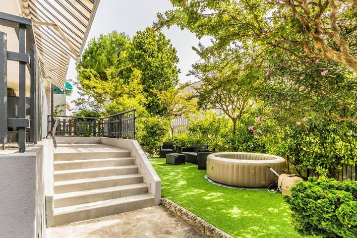 Ferienhaus für 6 Personen, mit Garten und Whirlpool in Grado