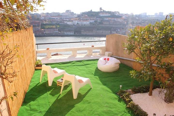 Apartamento de vacaciones para 5 personas, con vistas y jardín, Se admiten mascotas - 1