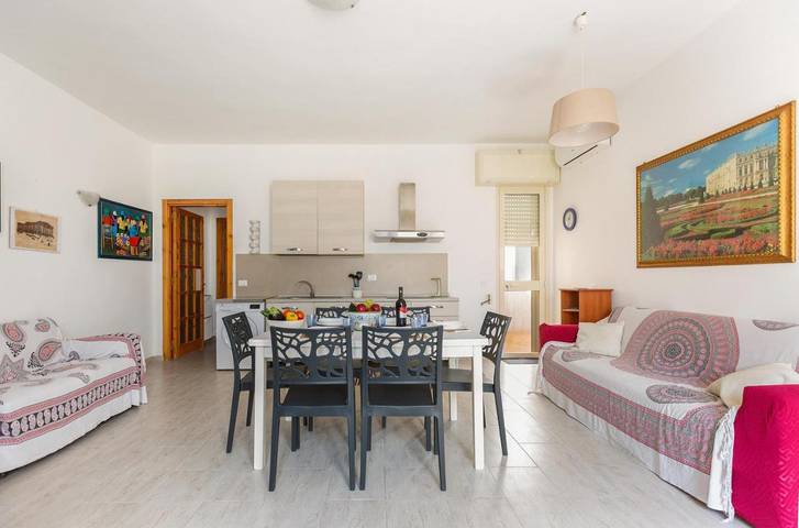 Location de vacances pour 5 personnes, avec terrasse à Torre Chianca - 3
