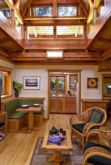 Cabin for 2 Guests in Volcano, Island of Hawaii, Picture 3