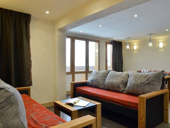 Gîte pour 8 personnes, avec Balcon et Sauna dans Les Coches - 2