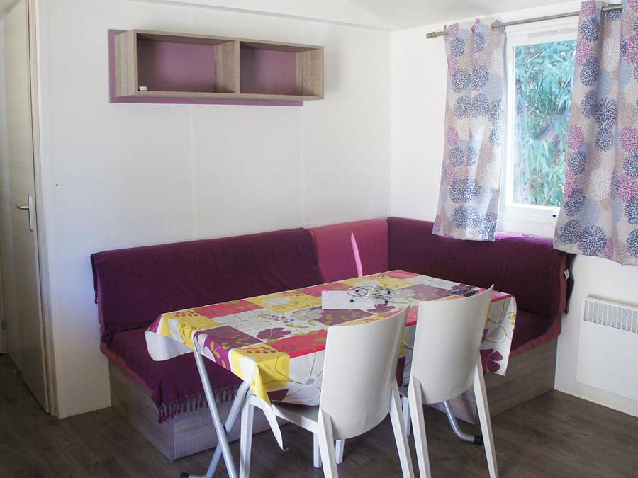 Camping Dolce Vita - Casa mobile 6 persone - Figarella in Calvi, Calvi e dintorni
