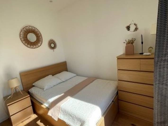 Apartamento inteiro, Encantador apartamento de 2 habitaciones frente al mar con estacionamiento in Villers-sur-Mer, Lisieux (Região)