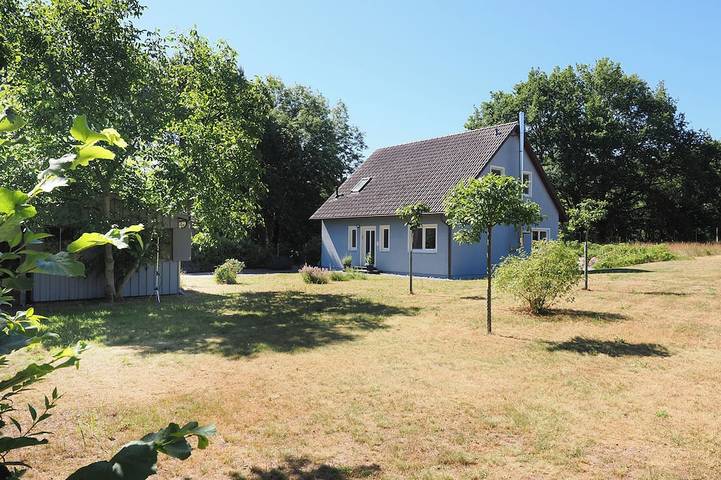 Ferienhaus für 6 Personen, mit Terrasse und Sauna sowie Garten in Rankwitz