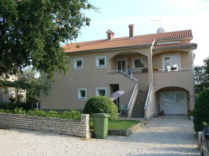 Ferienhaus für 5 Personen, mit Terrasse in Poreč