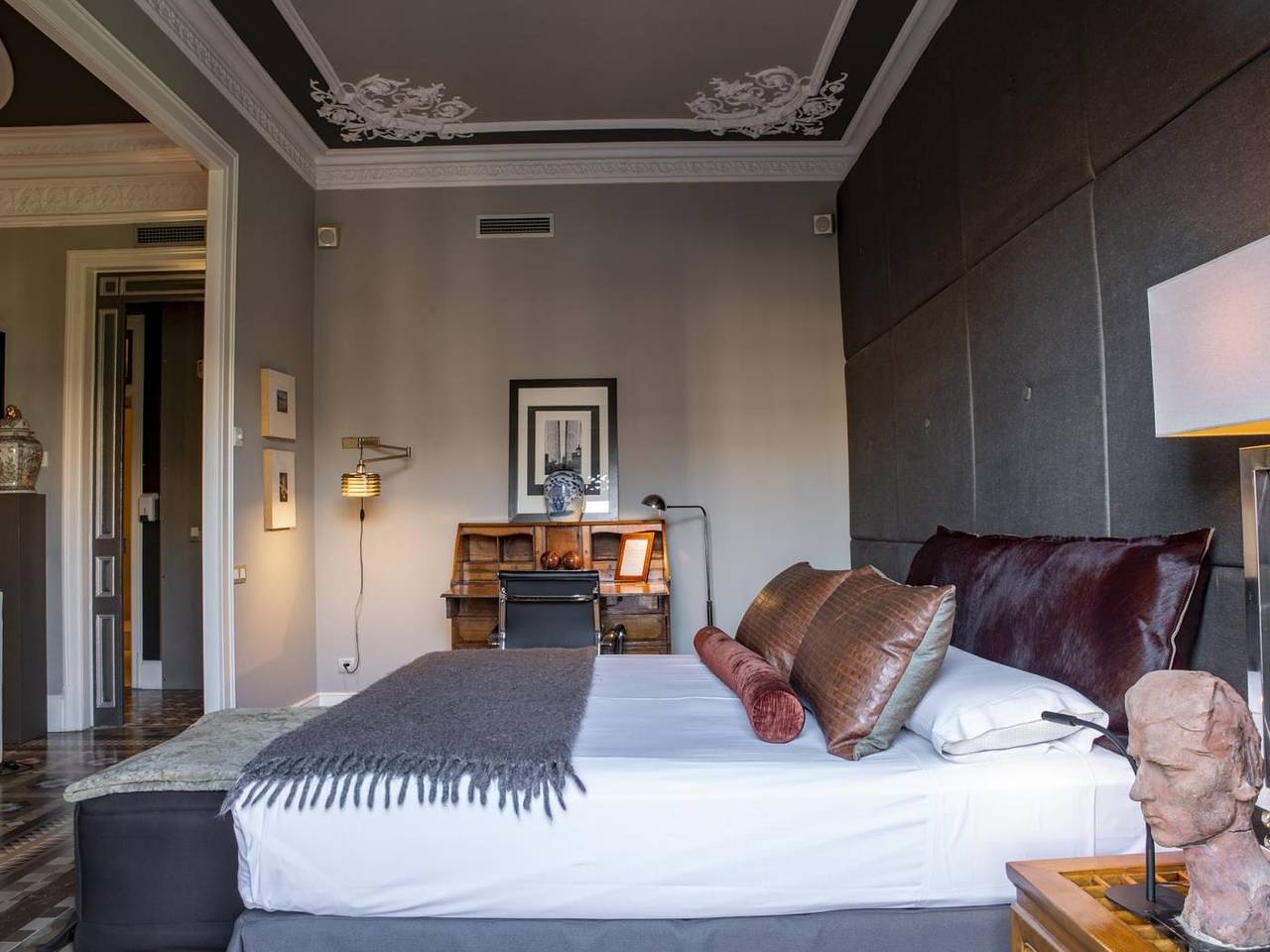 Apartamento vacacional entero, Apartamento de lujo de1 dormitorio in Centro Barcelona, Barcelona