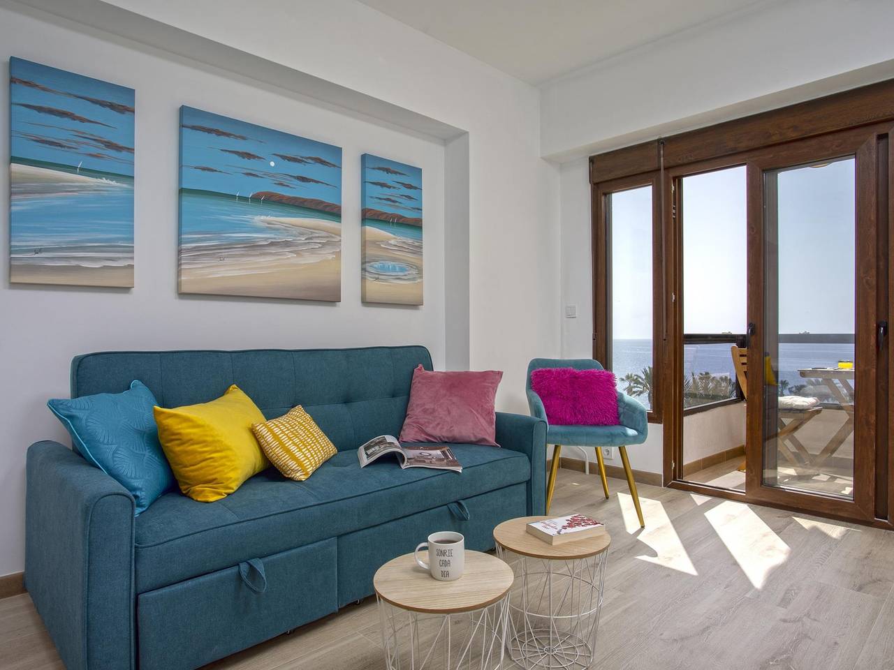 Gehele studio, Studio voor 3 personen met tuin in Benalmádena Costa, Benalmádena