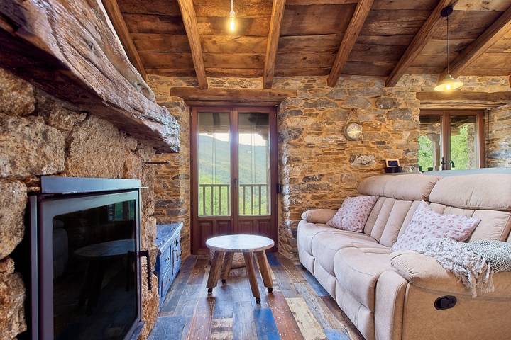 Ferienhaus für 5 Personen, mit Balkon und Garten in Galicien - 4