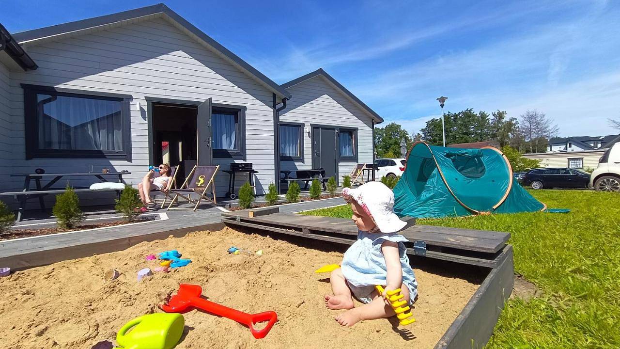 Domki Letniskowe Sarbilove in Sarbinowo, Powiat koszaliński