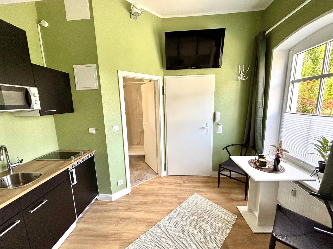 Ganze Ferienwohnung, Studio-Appartement "Tiny Flat" in Dahme, Ostholstein