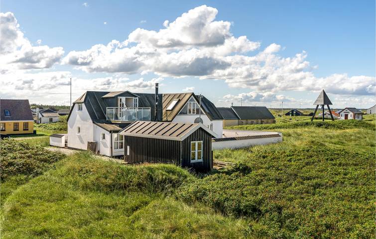 Ferienhaus mit Meerblick für 6 Personen, mit Garten und Terrasse sowie Whirlpool und Sauna, mit Haustier in Nordwestjütland - 3