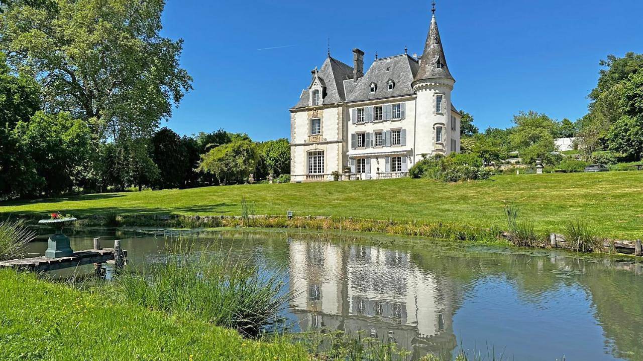 Château de la Chabroulie in Isle (Limoges), Région de Limoges