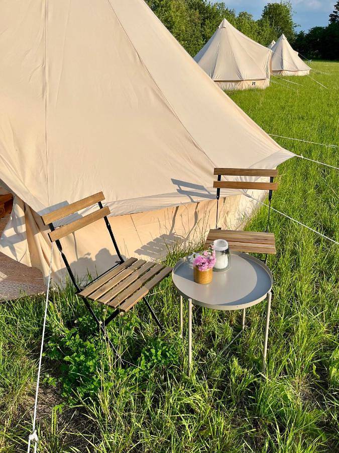 Camping für 2 Personen, mit Ausblick und Garten in Dänemark - 3