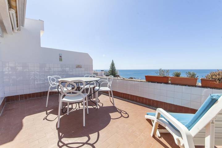 Ganze Wohnung, Ferienwohnung für 4 Personen mit Meerblick in Praia da Luz, Luz