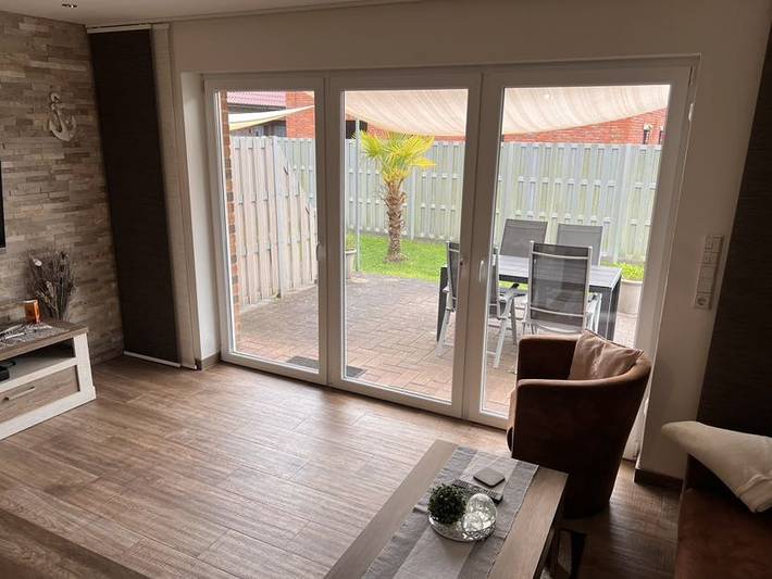 Ferienhaus Sonnenschein am Badesee in Aurich, Landkreis Aurich