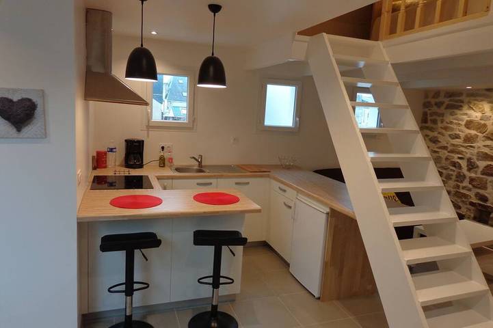 Gîte pour 4 personnes dans Office De Tourisme De Concarneau