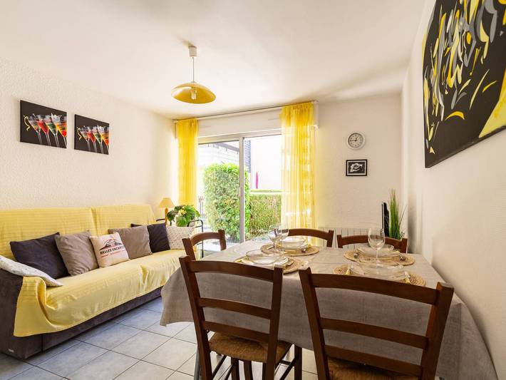 Appartement entier, Appartement T2 avec jardinet, parking et casier à skis, quartier thermal, proche télécabine, 2 étoiles in Saint-Lary-Soulan, Parc national des Pyrénées