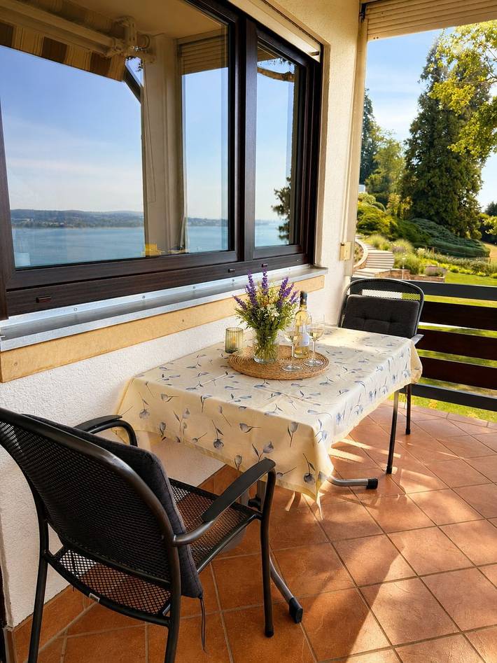 Ferienwohnung für 2 Personen, mit Balkon und Seeblick in Überlingen - 3
