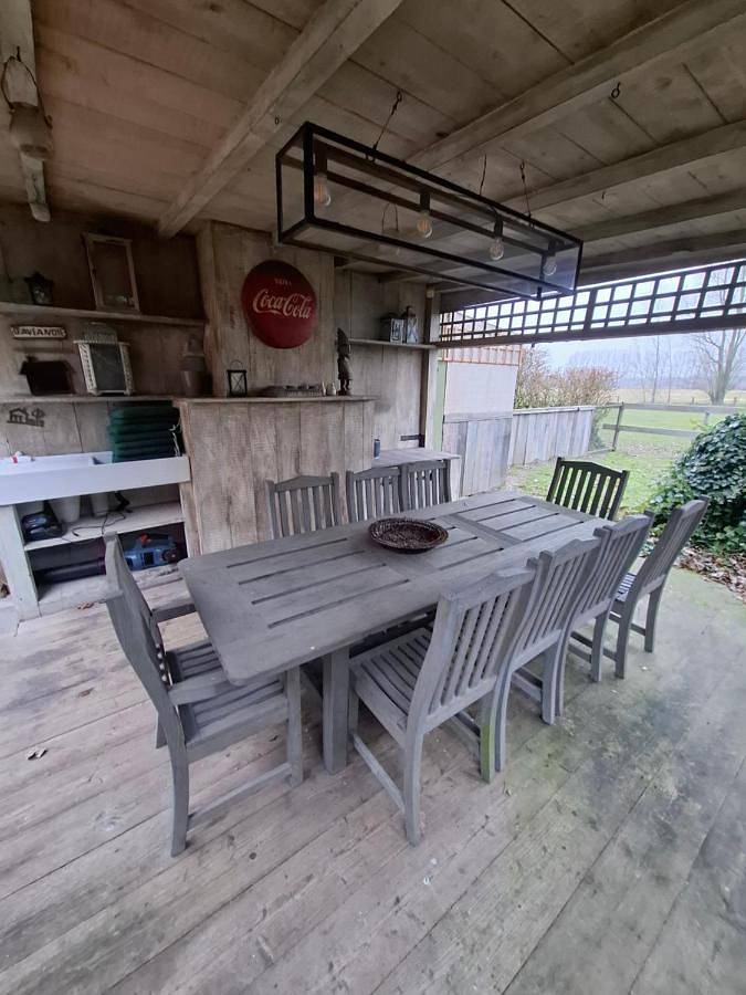 Location de vacances pour 7 personnes, avec jardin et vue, animaux acceptés à Wachtebeke - 4