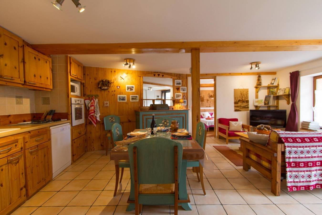 Casa de huéspedes para 4 personas con terraza in La Cabanasse, Parque Natural Regional de los Pirineos Catalanes