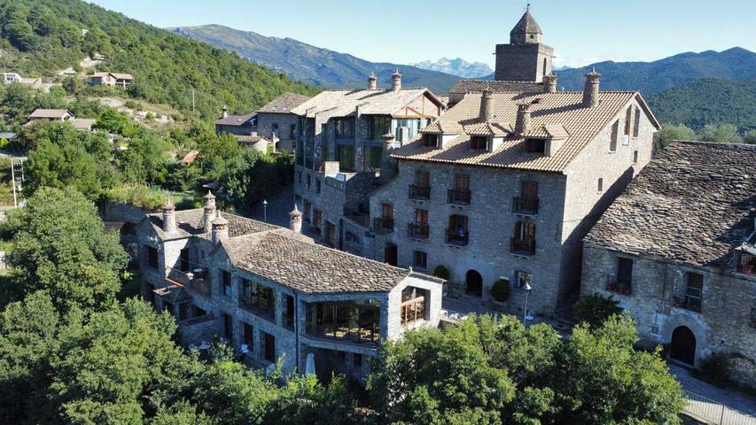 Hotel para 2 personas, con Vistas en Boltaña
