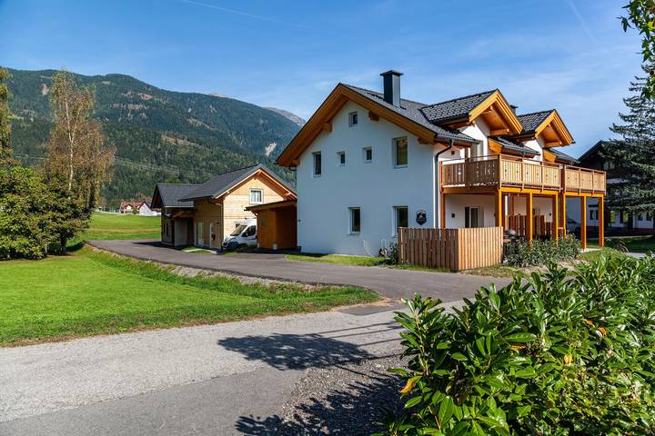 Ferienhaus für 6 Personen, mit Balkon und Whirlpool sowie Garten in Naturarena Kärnten - 3