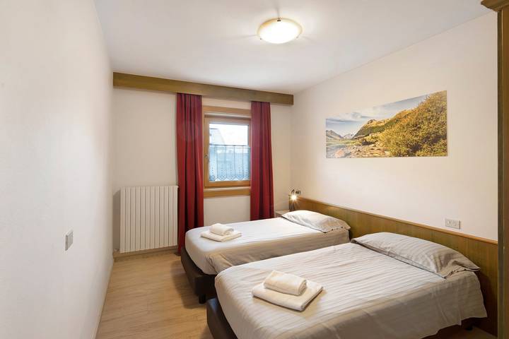 Ferielejlighed for 6 personer, med balkon, husdyr tilladt i Livigno